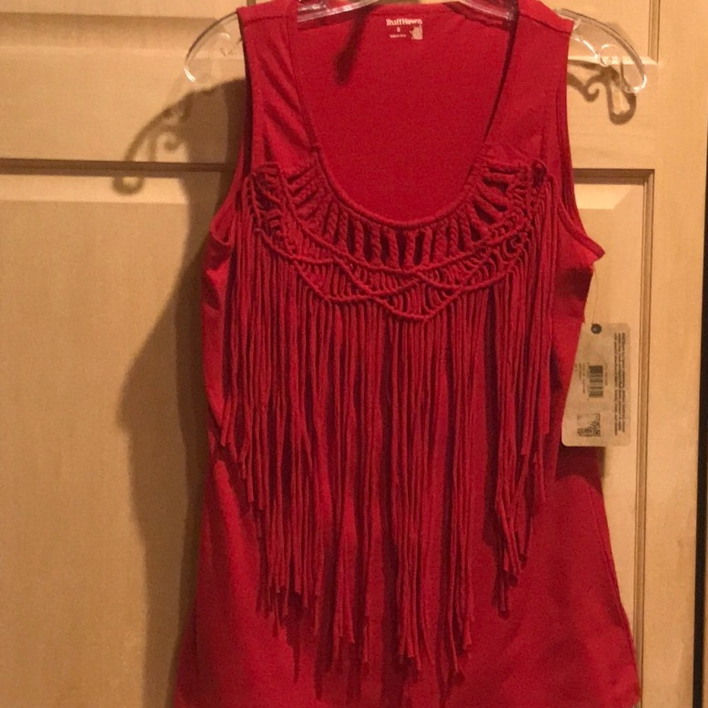 New Ruff Hewn top